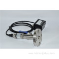 Pressure type level sensor with marine side type